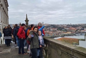 Visite privée de Porto l'après-midi, par ceux qui la connaissent bien.