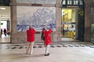 Visite privée de Porto l'après-midi, par ceux qui la connaissent bien.