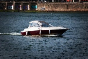 Porto:Privat tur med båt 6 broar 1h30 grupppris upp till 6px