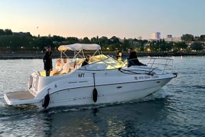 Porto PRIVAT båttur: 6 broer, elvemunning og solnedgang