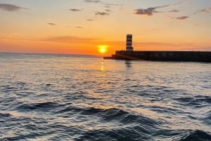 Porto PRIVAT båttur: 6 broer, elvemunning og solnedgang