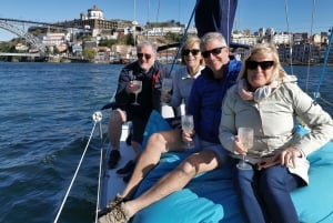 Porto: Private Douro River Charming Cruise w/wine tasting 8p