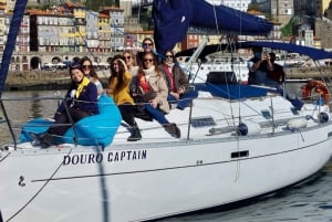 Porto: Private Douro River Charming Cruise w/wine tasting 8p