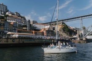 Porto: Private Douro River Charming Cruise w/wine tasting 8p