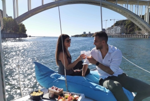 Porto: Private Douro River Charming Cruise w/wine tasting 8p