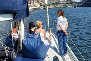 Porto: Private Douro River Charming Cruise w/wine tasting 8p