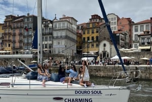 Porto: Private Douro River Charming Cruise w/wine tasting 8p