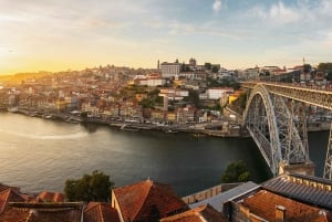 Oporto: Tour histórico privado a pie con guía local