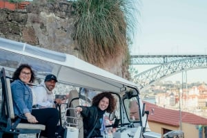 Porto : Visite touristique privée en tuk tuk électrique