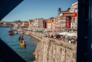 Porto : Visite touristique privée en tuk tuk électrique