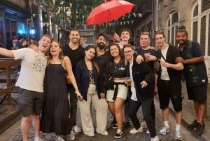 Porto: PubCrawl med 6 drinks + VIP-klubadgang