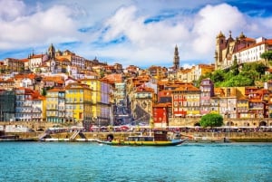 Porto Ribeira and highlights Private Walking Tour