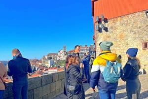 Porto Ribeira and highlights Private Walking Tour