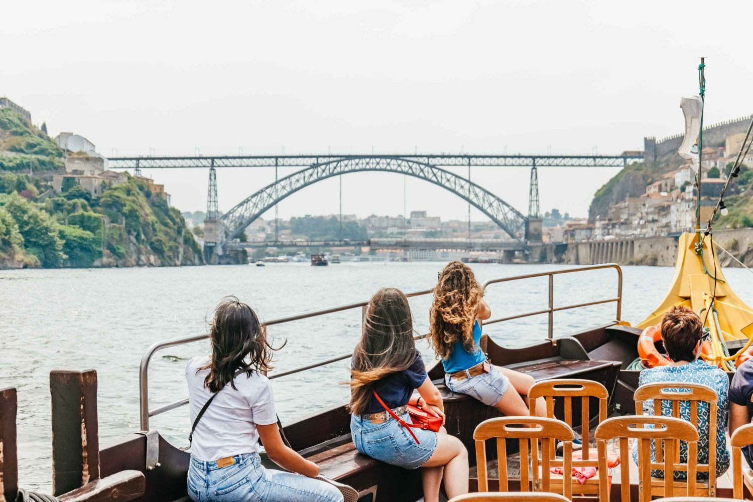 Porto: Cruzeiro no Rio Douro 6 Pontes