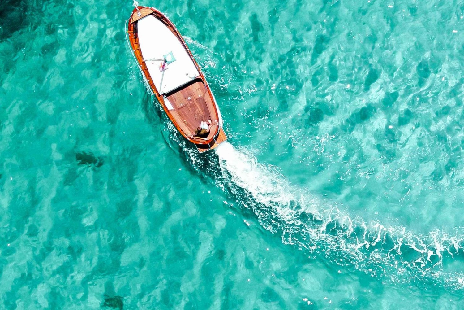 Porto San Paolo : visite d'une demi-journée en bateau à Tavolara et Molara