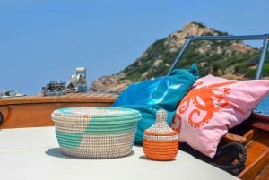 Porto San Paolo: tour in barca di mezza giornata a Tavolara e Molara