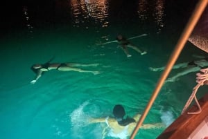 Porto San Paolo: Aperitivo al tramonto in crociera d'epoca a Tavolara