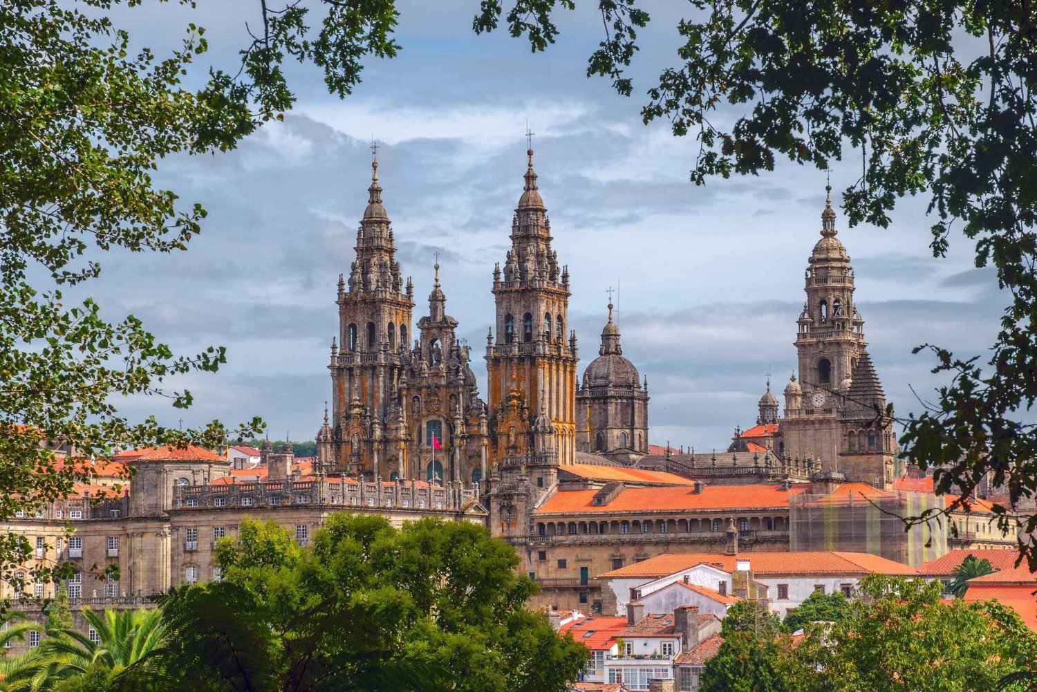 Porto: Tour di un giorno di Santiago de Compostela e Valença do Minho