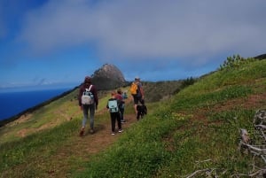 Isla de Porto Santo: Ruta panorámica del Pico do Facho