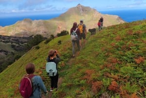 Isla de Porto Santo: Ruta panorámica del Pico do Facho