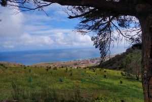 Isla de Porto Santo: Ruta panorámica del Pico do Facho