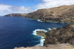 Porto Santo, circuit photographique de l'île entière