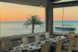 Porto Santo Stefano: Vinsmaking med havutsikt