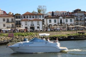 Porto SHARED Boat Tour: Bridges & River Mouth w/ DRINKS