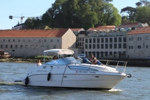 Porto SHARED Boat Tour: Bridges & River Mouth w/ DRINKS