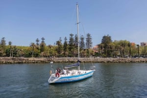 Porto: crociera al tramonto con drink di benvenuto su una barca a vela