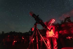 Porto: Experiência de observação de estrelas