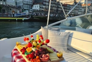Tour in barca di Porto con degustazione: Ponti, foce del fiume, vino e cibo