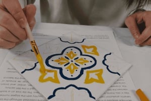 Porto: Workshop i flisemaling med portovin - Bainharia