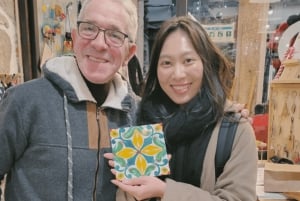 Porto: Workshop i flisemaling med portovin - Bainharia