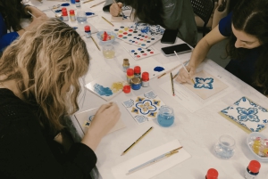 Porto: Workshop i flisemaling med portovin - Bainharia