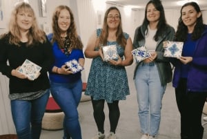 Porto: Workshop i flisemaling med portovin - Bainharia