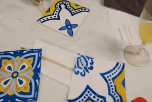 Porto: Workshop i flisemaling med portovin - Bainharia