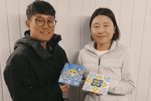 Porto: Workshop i flisemaling med portovin - Bainharia