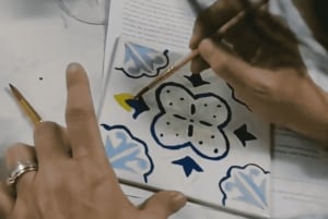 Porto: Workshop i flisemaling med portovin - Bainharia