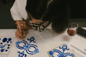 Porto: Workshop i flisemaling med portovin - Bainharia