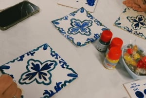 Porto: Workshop i flisemaling med portovin - Bainharia