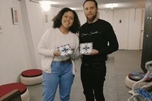 Porto: Workshop i flisemaling med portovin - Bainharia