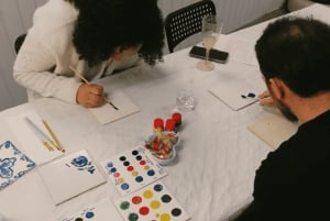 Porto: Workshop i flisemaling med portovin - Bainharia