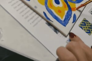 Porto: Workshop i flisemaling med portovin - Bainharia