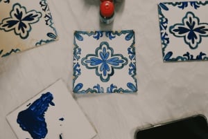 Porto: Workshop i flisemaling med portovin - Bainharia