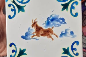 Porto: Workshop i flisemaling med portovin - Bainharia