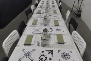 Porto: Workshop i flisemaling med portovin - Bainharia