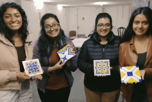 Porto: Workshop i flisemaling med portovin - Bainharia