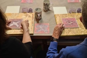 Porto: Workshop i kakelmålning