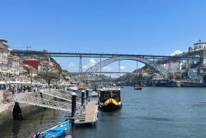 Esperienza da Porto a Gaia: Passeggiata in città e cantine